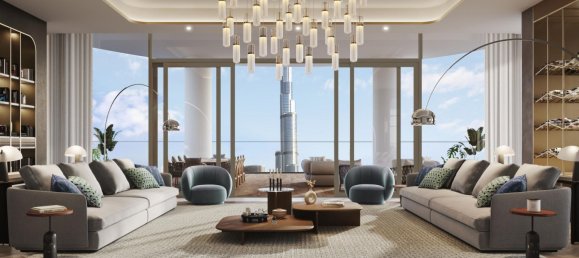 4 bedrooms Apartment in JUMEIRAH LIVING BUSINESS BAY, Business Bay, UAE No. 63370 3