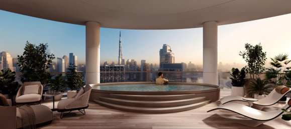 4 bedrooms Apartment in JUMEIRAH LIVING BUSINESS BAY, Business Bay, UAE No. 63370 2