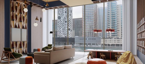 4 bedrooms Apartment in JUMEIRAH LIVING BUSINESS BAY, Business Bay, UAE No. 63370 18