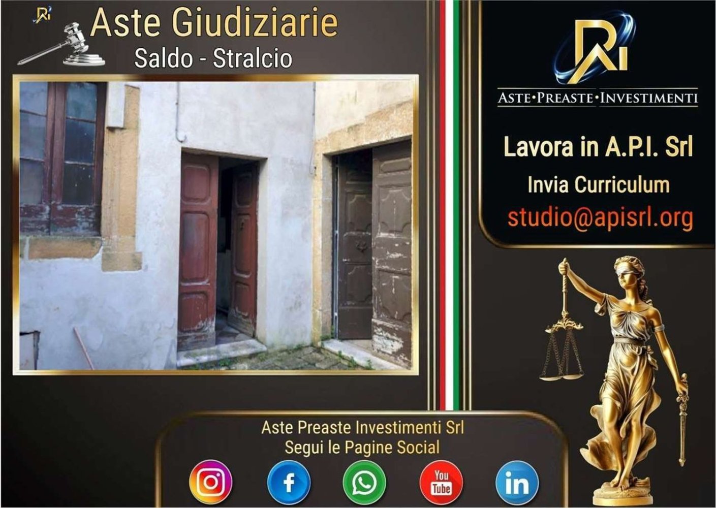 11 rooms Apartment in Castellaneta, Italy No. 283068