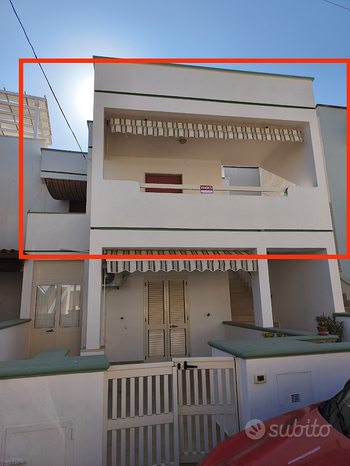 5 rooms Apartment in Salve, Italy No. 297967