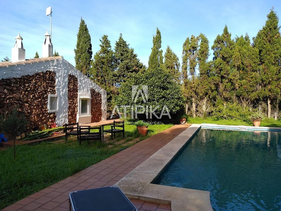 Вилла с 3 спальнями в Менорка, Испания № 281804