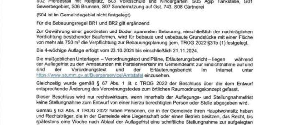 Terreno en Stumm, Austria No. 147290 10