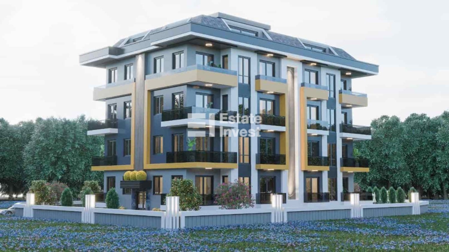 Apartment 2+1 in Alanya, Turkey No. 26225