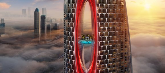 1 غرف نوم شقة في SAFA ONE, الخليج التجاري, UAE رقم 59605 17