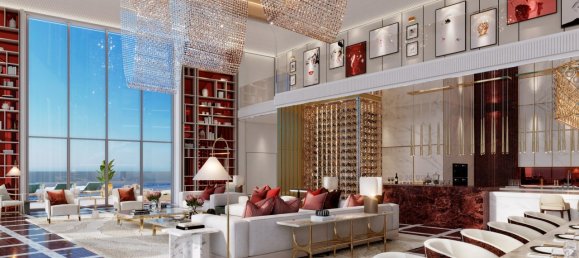 1 غرف نوم شقة في SAFA ONE, الخليج التجاري, UAE رقم 59605 8