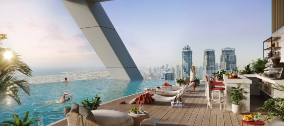 1 غرف نوم شقة في SAFA ONE, الخليج التجاري, UAE رقم 59605 11