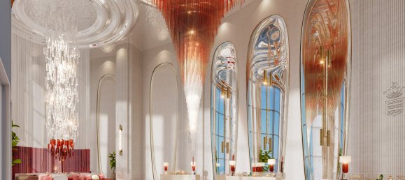 1 غرف نوم شقة في SAFA ONE, الخليج التجاري, UAE رقم 59605 6