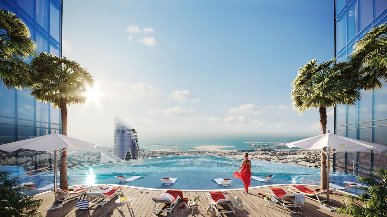 1 غرف نوم شقة في SAFA ONE, الخليج التجاري, UAE رقم 59605