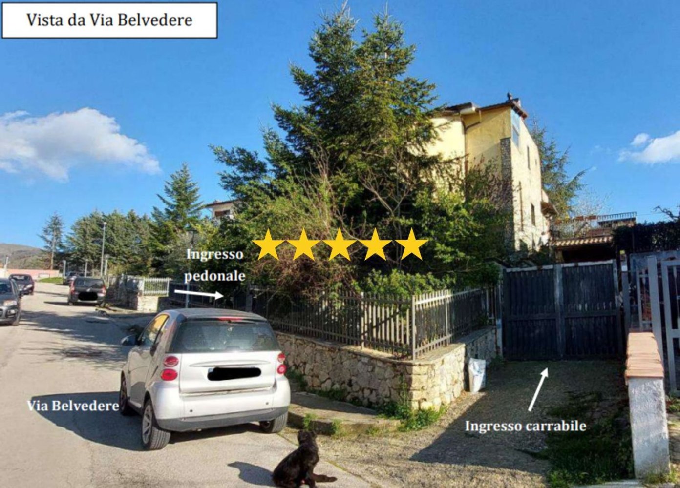 7 غرف نوم فيلا في Pignola, Italy رقم 333103