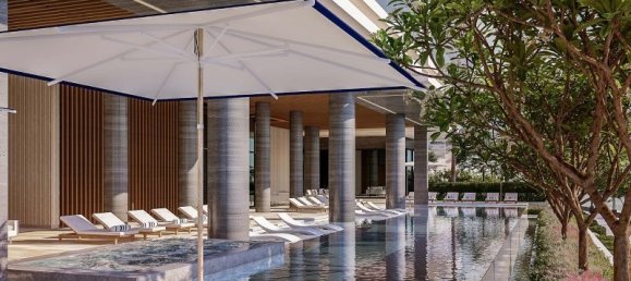 Apartamento T1 em Dubai, UAE N.º 40669 3