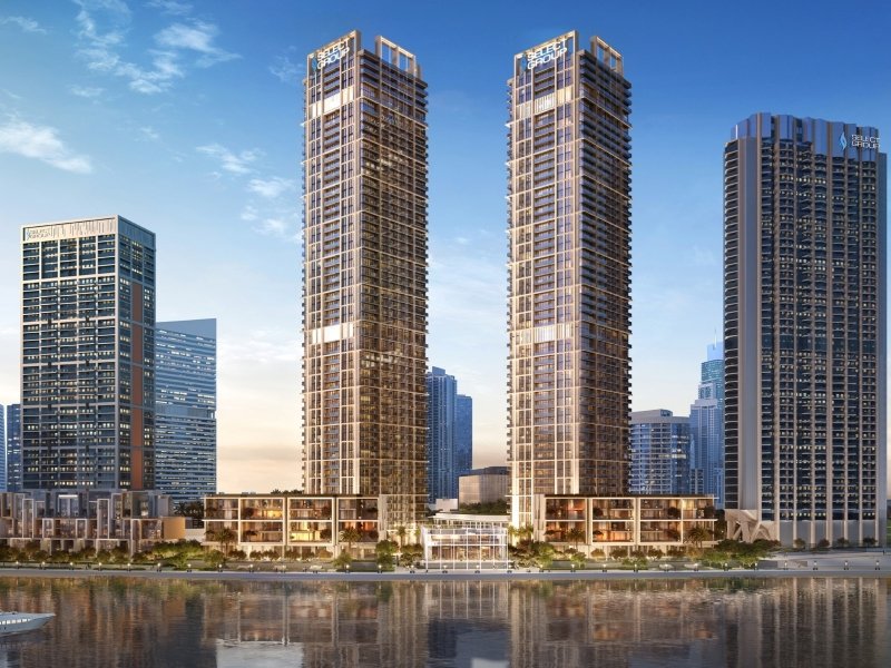 Apartamento T1 em Dubai, UAE N.º 40669