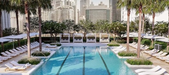 Apartamento T1 em Dubai, UAE N.º 40669 4