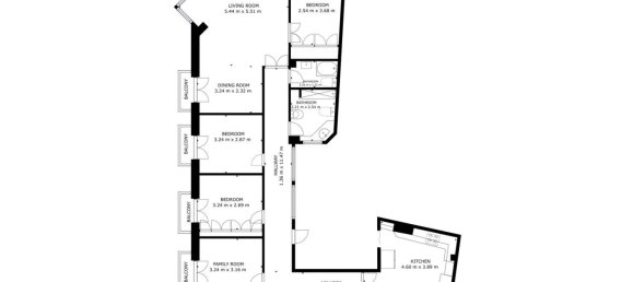 5 غرف نوم شقة في Alicante, Spain رقم 151695 34