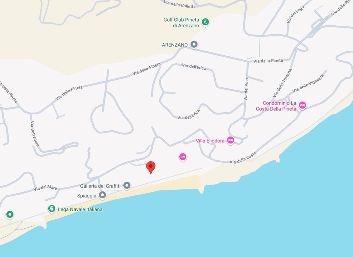 4 bedrooms Apartment in Arenzano, Italy No. 263109