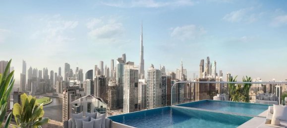 Apartamento T1 em Dubai, UAE N.º 104826 4