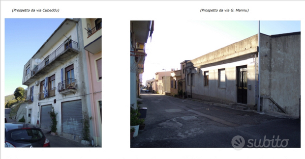 5 rooms Apartment in Gairo, Italy No. 253853