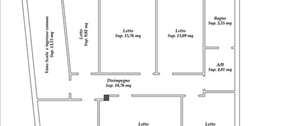 5 rooms Apartment in Gairo, Italy No. 253853 2