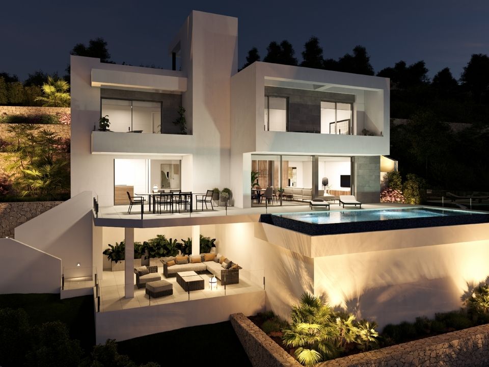 3 Schlafzimmer Villa in Benitachell, Spain, Nr. 275893