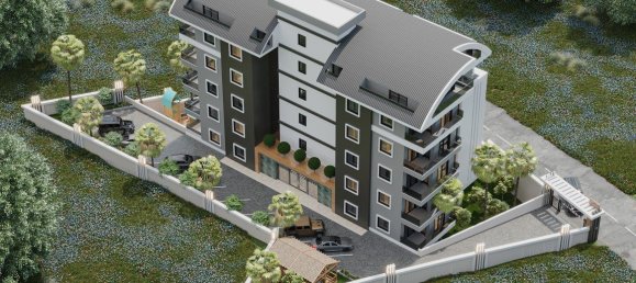 3 rooms Apartment in Avsallar, Turkey No. 29873 2