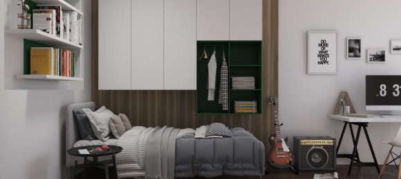 3 rooms Apartment in Rome, Italy No. 31308 23