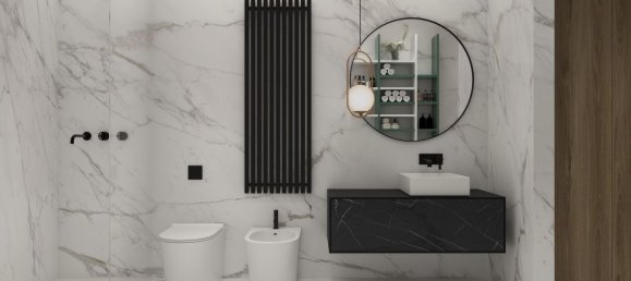 3 rooms Apartment in Rome, Italy No. 31308 5