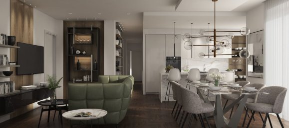 3 rooms Apartment in Rome, Italy No. 31308 19