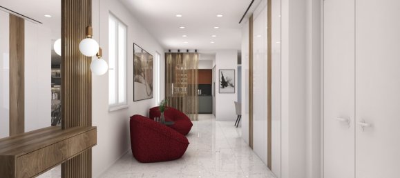 3 rooms Apartment in Rome, Italy No. 31308 34