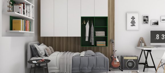 3 rooms Apartment in Rome, Italy No. 31308 14