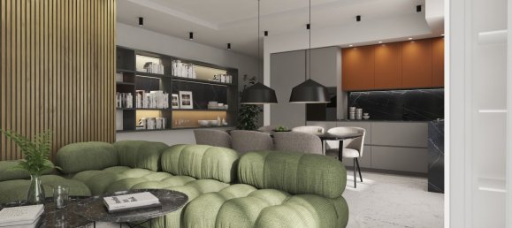 3 rooms Apartment in Rome, Italy No. 31308 2