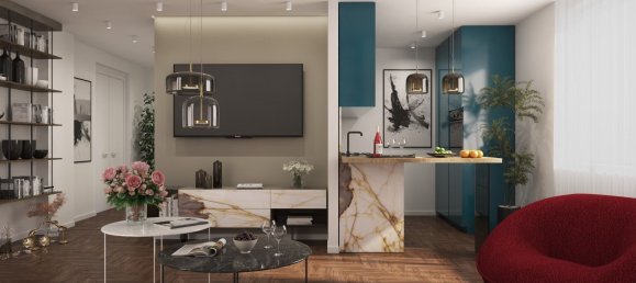 3 rooms Apartment in Rome, Italy No. 31308 51