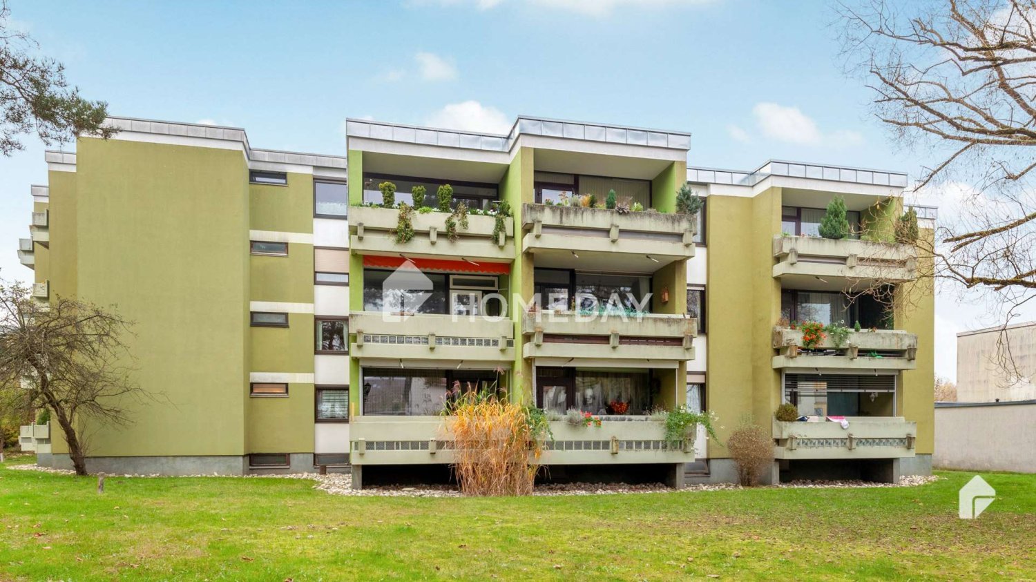 Apartamento de 1 dormitorio en Nuremberg, Germany No. 148739