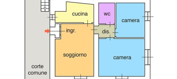 10غرفة منزل في Torrazza Coste, Italy رقم 106226 24