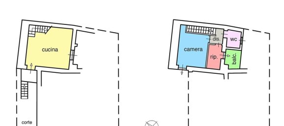 10غرفة منزل في Torrazza Coste, Italy رقم 106226 27