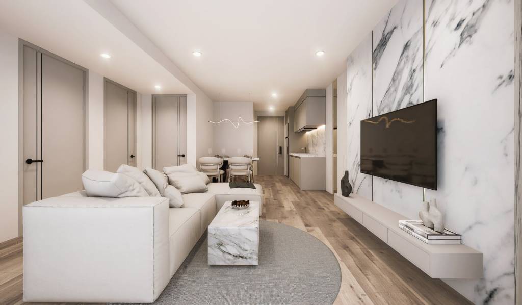 Apartamento com 2 quartos em condomínio em Bang Lamung, Thailand N.º 19923