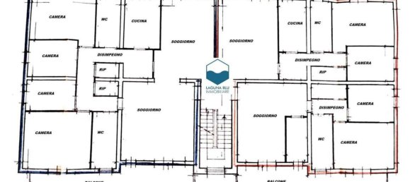 Здание 800м² в Марсала, Италия № 157043 3