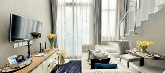 1 bedroom Duplex in Bangkok, Thailand No. 22360 3