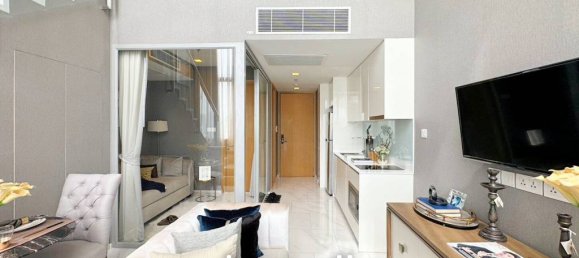 1 bedroom Duplex in Bangkok, Thailand No. 22360 2