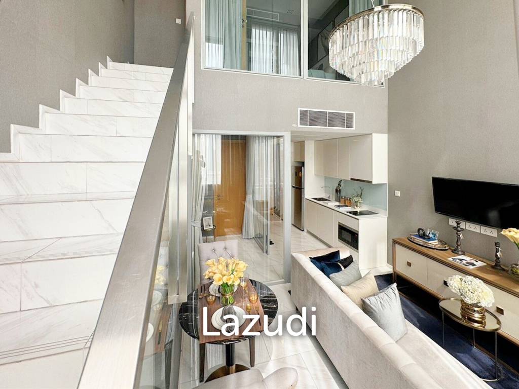 1 bedroom Duplex in Bangkok, Thailand No. 22360