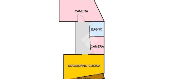2 rooms Apartment in Marano di Napoli, Italy No. 7321 20