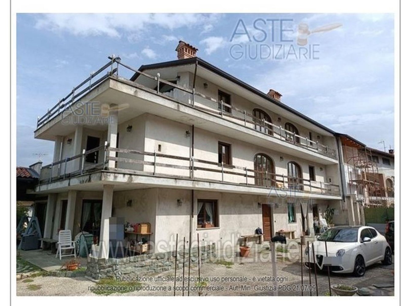 11 rooms Apartment in San Martino Canavese, Italy No. 67750
