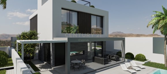 4 bedrooms Villa in Agios Tychonas, Cyprus No. 4221 8