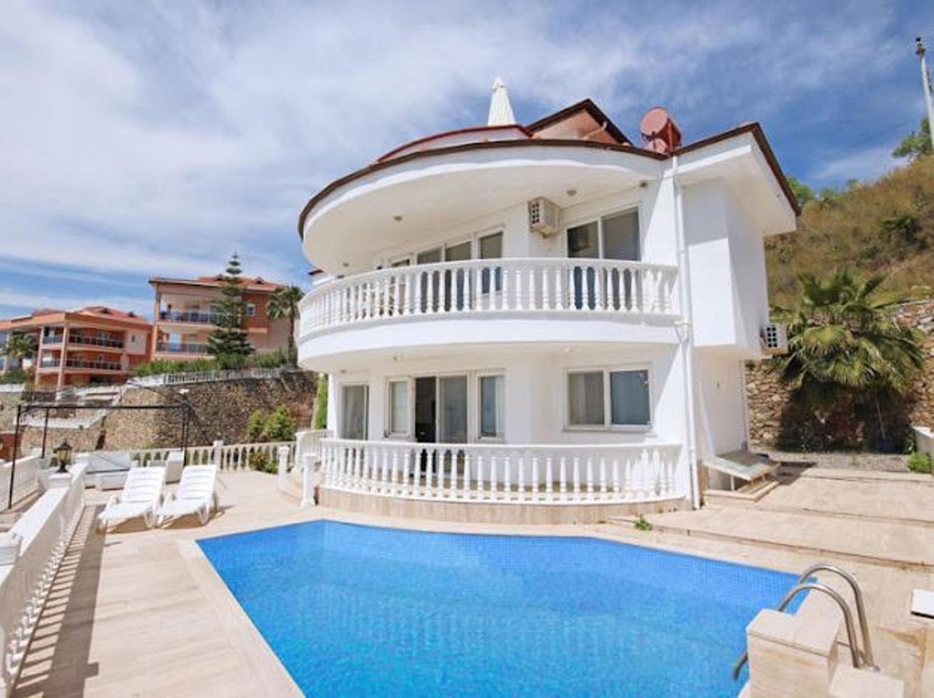 فيلا 4+1 في Alanya, Turkey رقم 23801