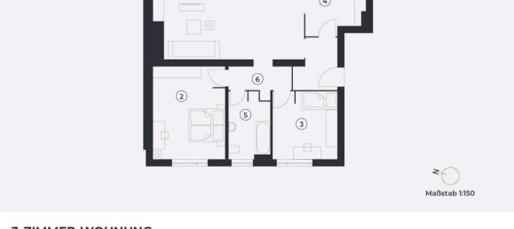 2 chambres Appartement à Dahlem, Germany No. 94345 16
