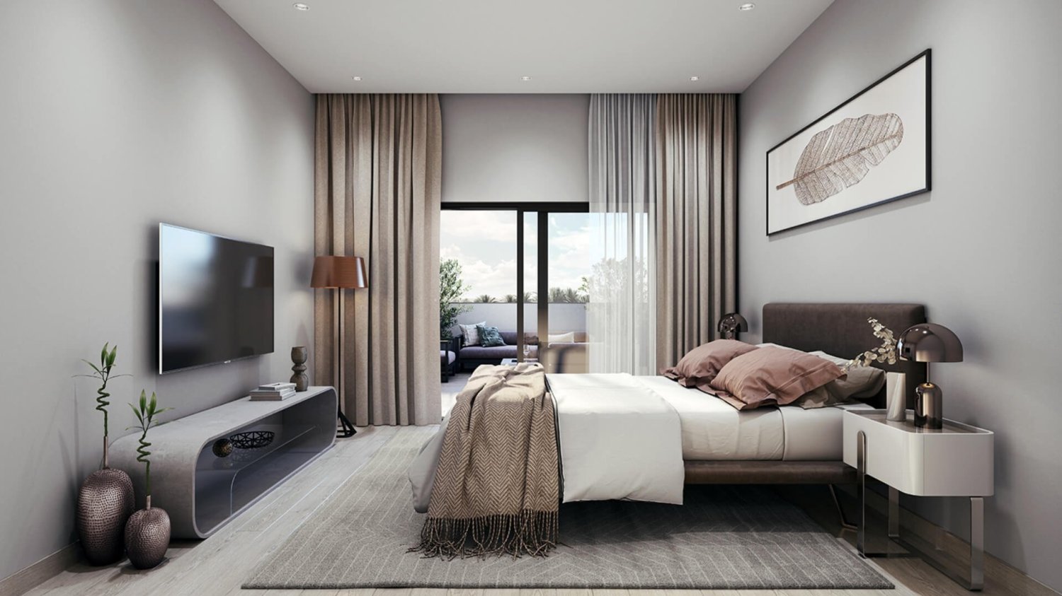 1 Schlafzimmer Wohnung in MAISON ELYSEE, Jumeirah Village Circle, UAE, Nr. 62707