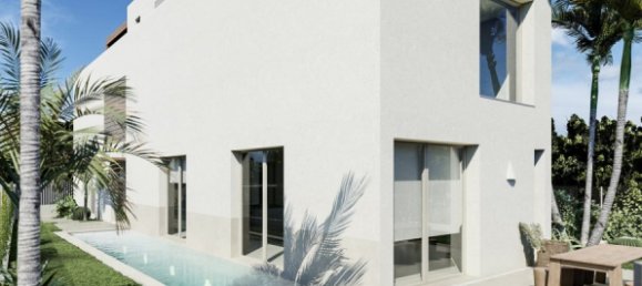 3 غرف نوم فيلا في Oliva, Spain رقم 12028 4