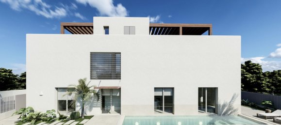 3 غرف نوم فيلا في Oliva, Spain رقم 12028 2