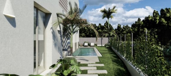 3 غرف نوم فيلا في Oliva, Spain رقم 12028 12