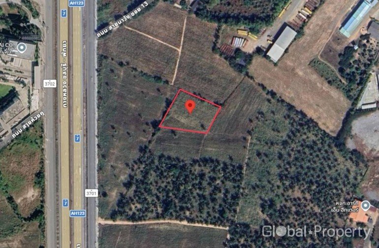 Land for sale in Pattaya, Chonburi, Eastern Thailand, Thailand № 82645