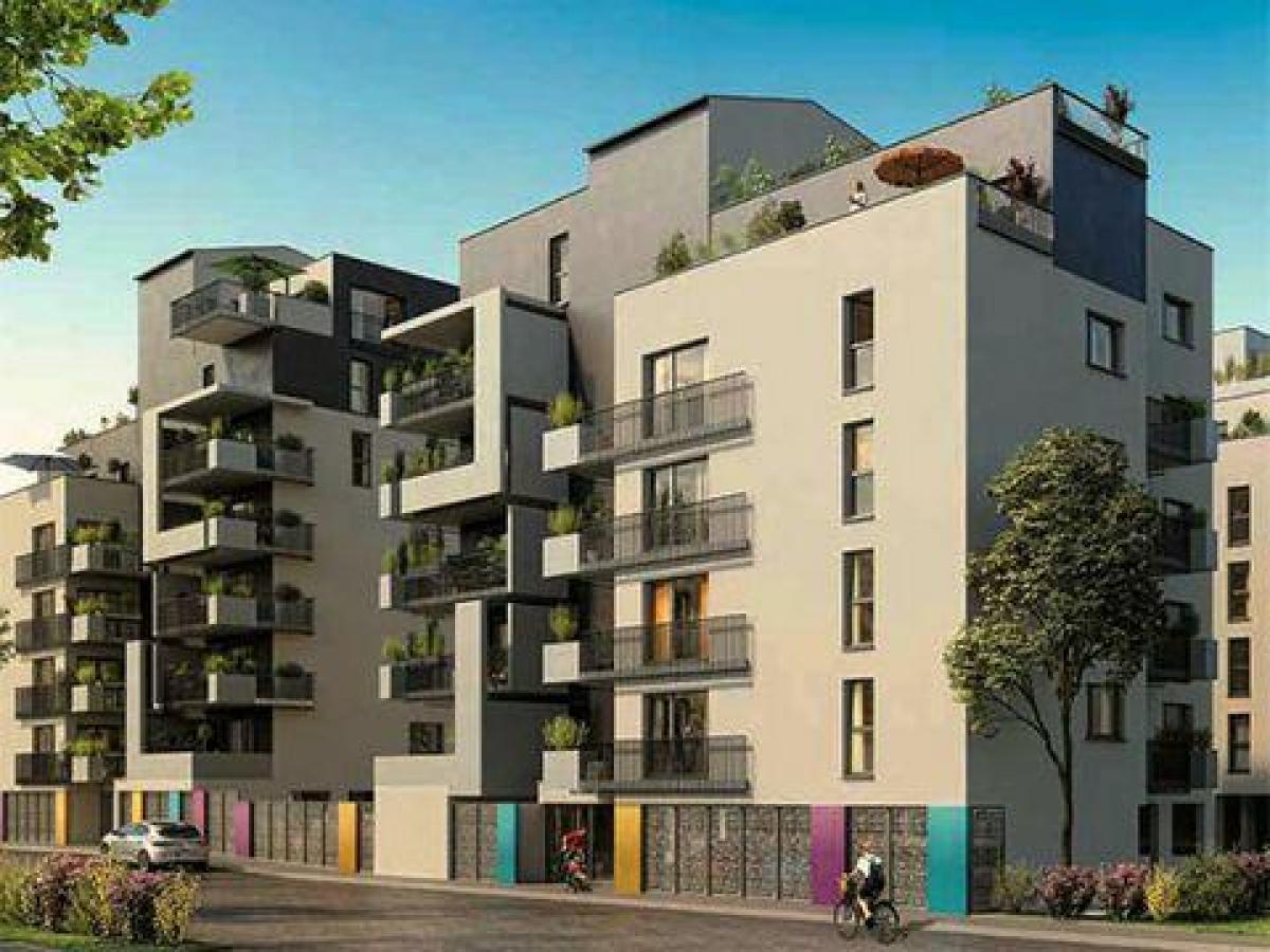 3 bedrooms Condo in Nancy, France No. 9193